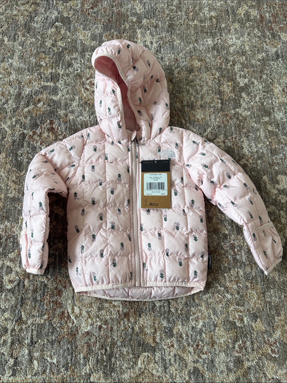 The North Face baby girls jacket